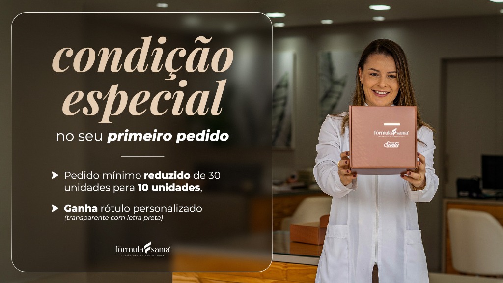 Fature mais com a Sua Marca de Cosméticos